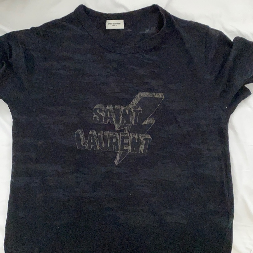 Saint Laurent t shirt